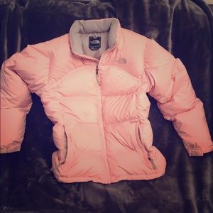 Girls North face jacket kids XL